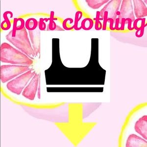 Sport clothing